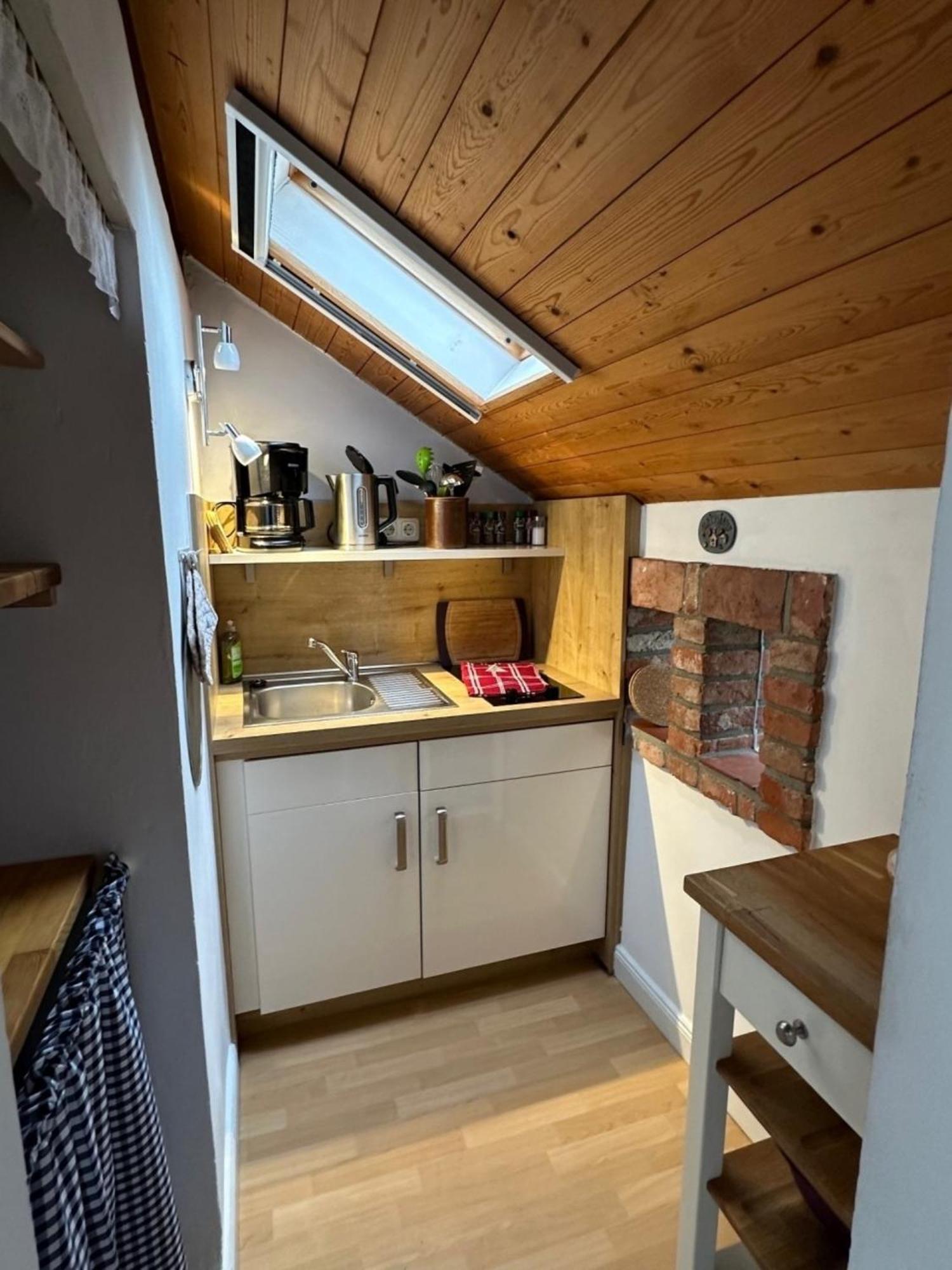 Landhaus Up De Warft - Backhaus Werdum Exterior foto