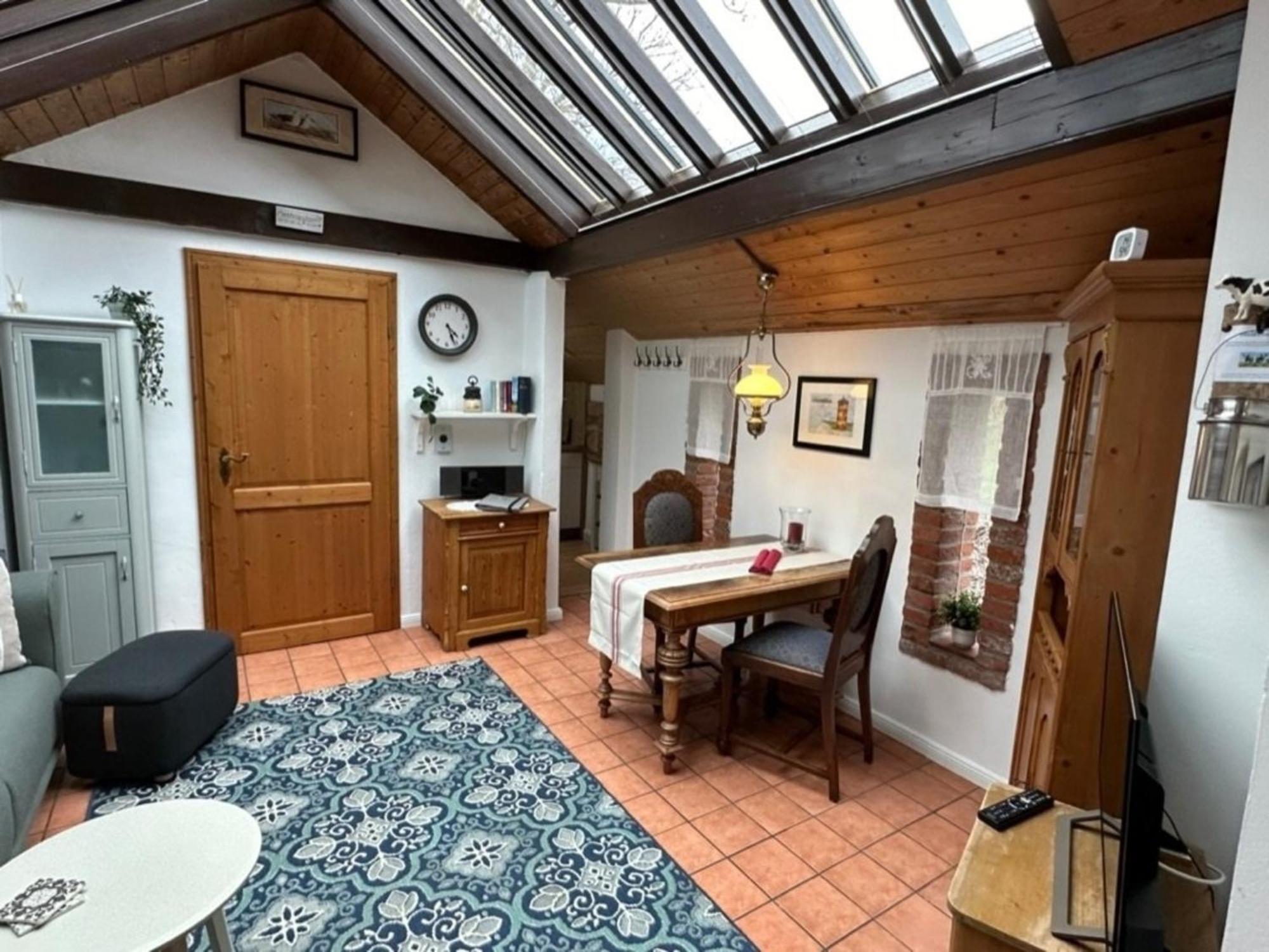 Landhaus Up De Warft - Backhaus Werdum Exterior foto