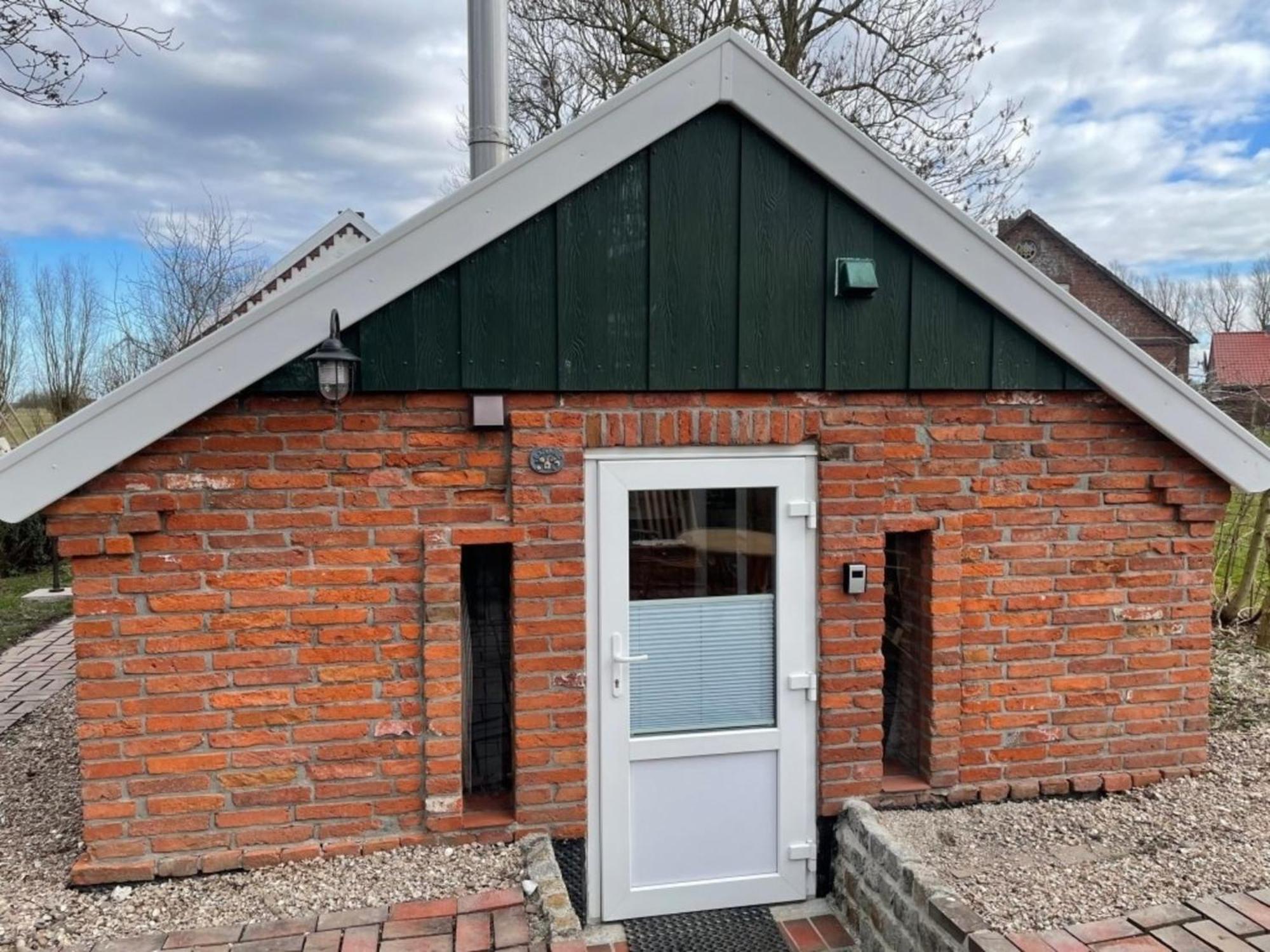 Landhaus Up De Warft - Backhaus Werdum Exterior foto