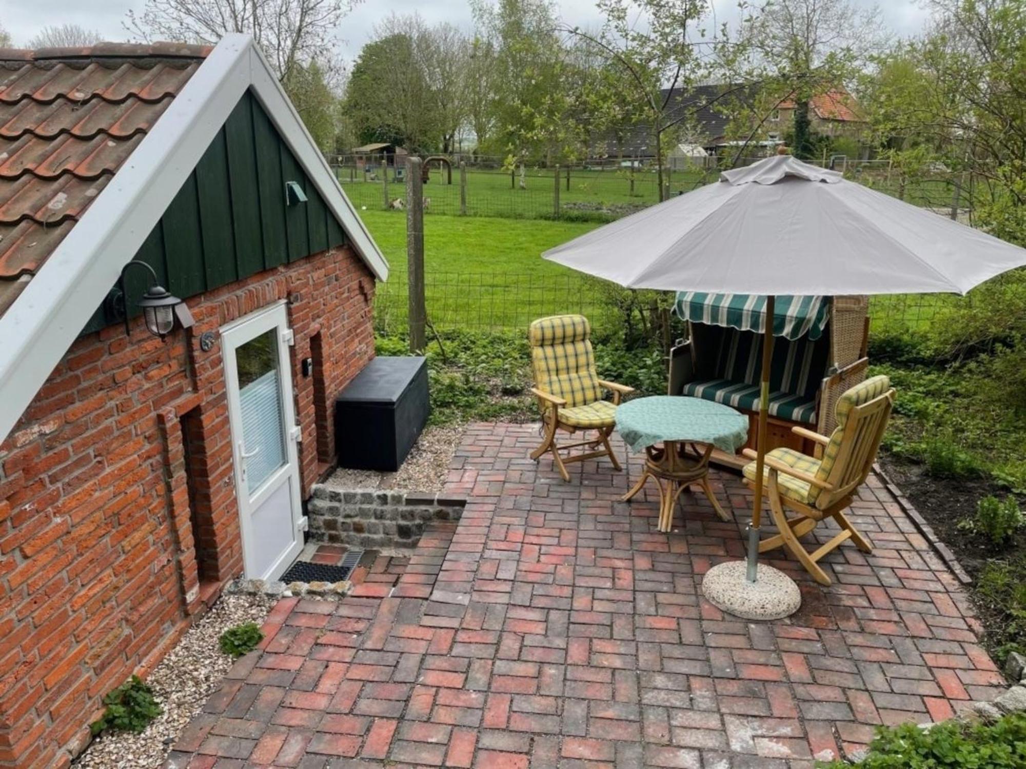 Landhaus Up De Warft - Backhaus Werdum Exterior foto