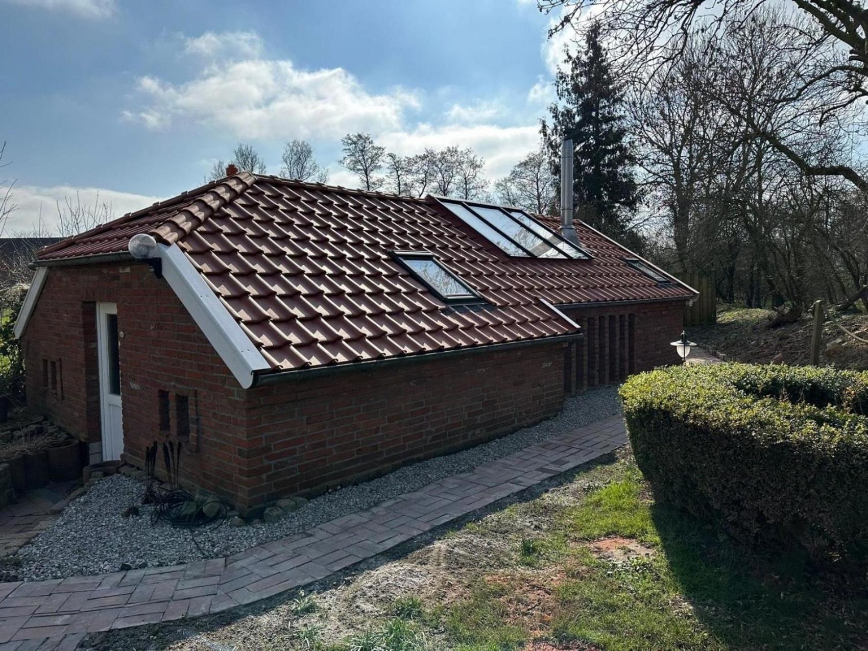 Landhaus Up De Warft - Backhaus Werdum Exterior foto